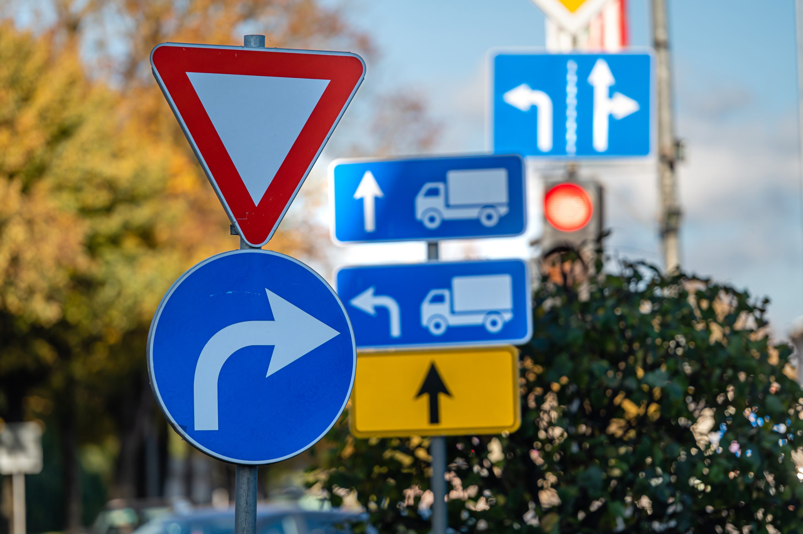 Trafik İşaretlerinin Anlamları Nasıl Öğrenilir?
